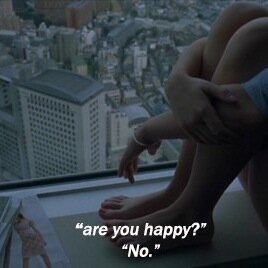 I'm not worth living.