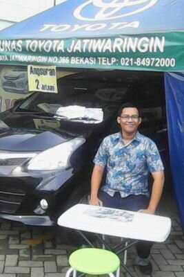 saya lahir di lampung, sekolah di depok, besar di toyota