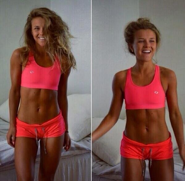 || 1m63 ~ Depart : 63 kg. Objectif : 48 kg. Day 1. Now I'm a warrion. No pain no gain baby