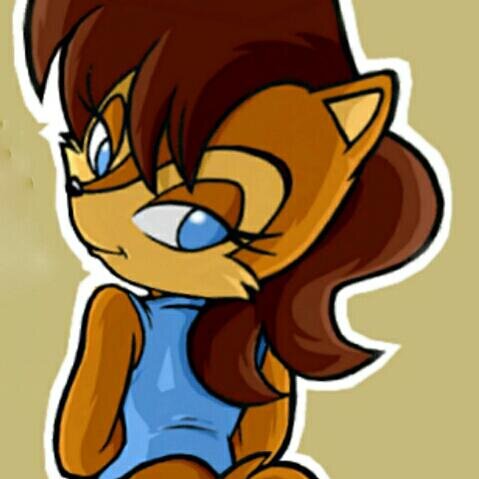 [Comic Canon | age 17] I'm Princess Sally A. Acorn from the Kingdom of Acorn, Experienced in the arts of persuasion, Hacking and acrobatics!
