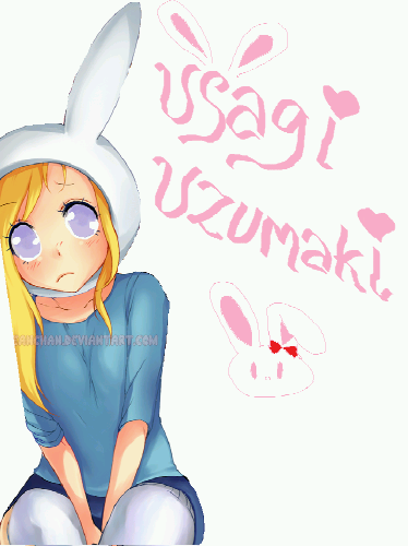 little bunny uzumaki |usa wa kawai desu ne~ | mama : @hanabi_RP  | nenek: @JOID_hinataRTN | yo-ru-shi-ku~