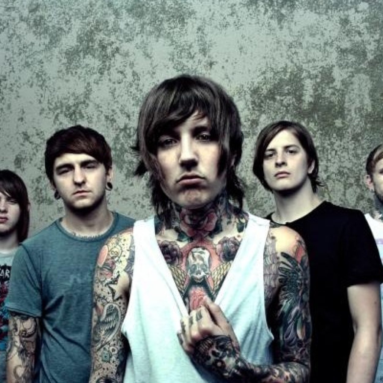 This is a twitter made for fans of bring me the horizon