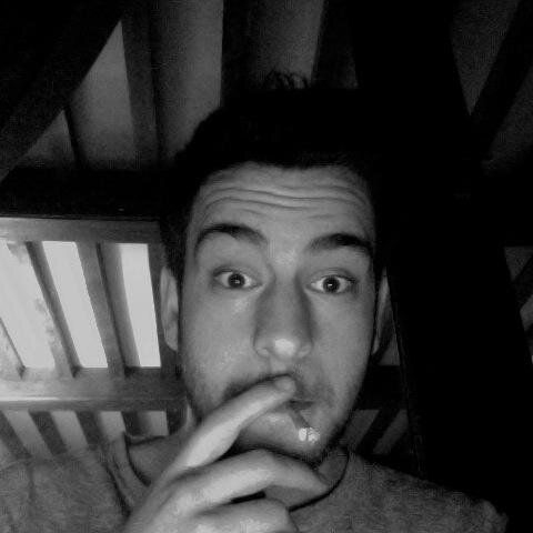 Don't walk on the grass, smoke it