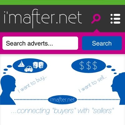 Connecting buyers with sellers in a brand new way! Brand new website, advertise things you're after and sell unwanted items to buyers!