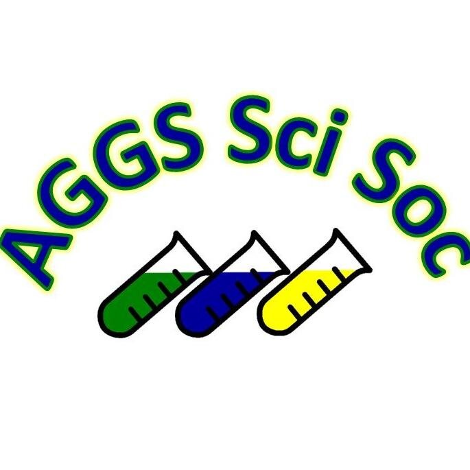SciSocAGGS's profile picture. Sixth Form Science Society - Tuesday 12:45pm L6
