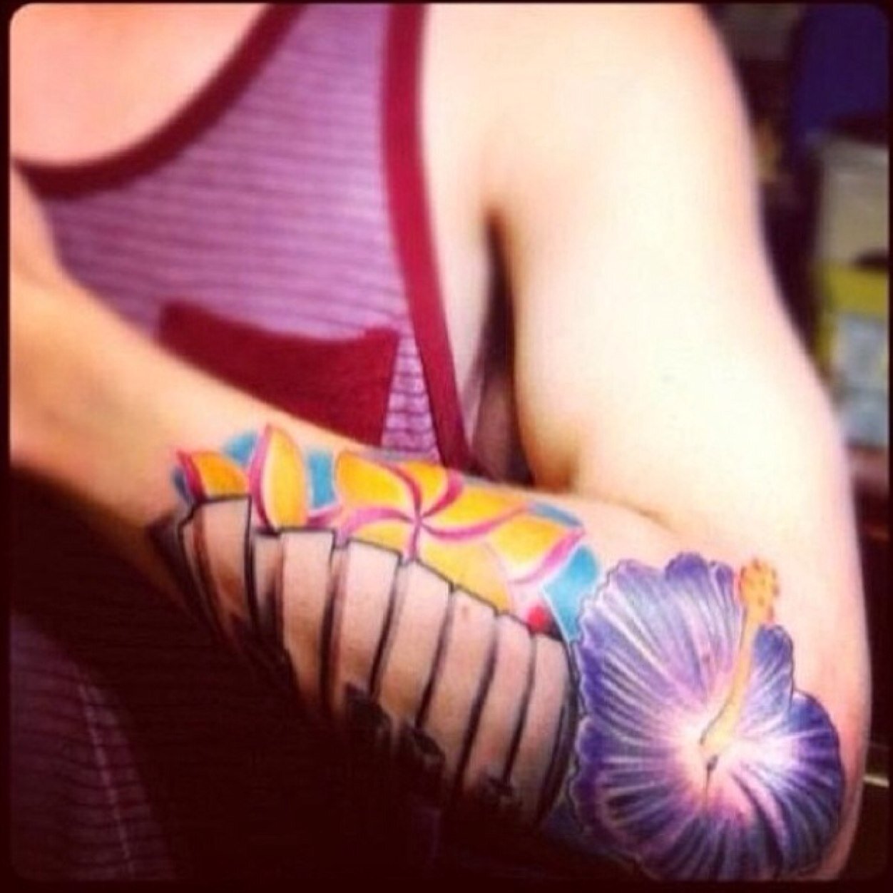 BrendonsTattoo's profile picture. That piano you see on Panic! At The Disco lead singer Brendon Urie's arm.