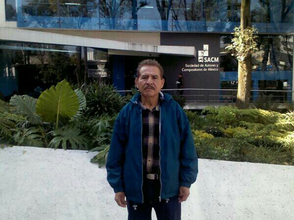 Compositor con mas de 40 años en el medio y temas conocidos tal como POR QUE TE FUISTE que ha sido grabada por mas de 100 agrupaciones