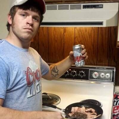 Toss me a beer.