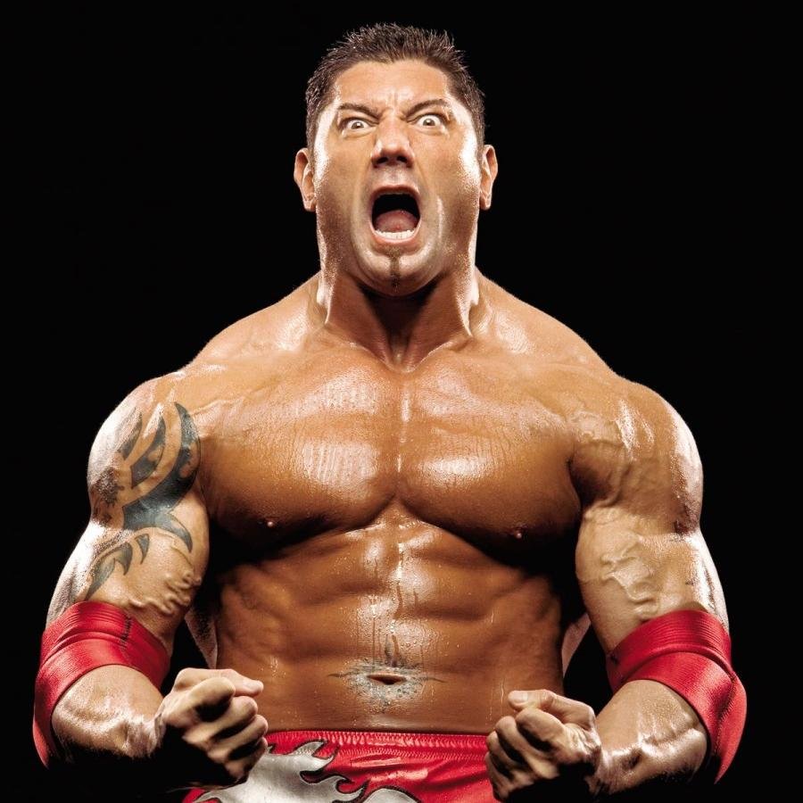 Fan of Batista, Orton, Edge, and Torrie Wilson