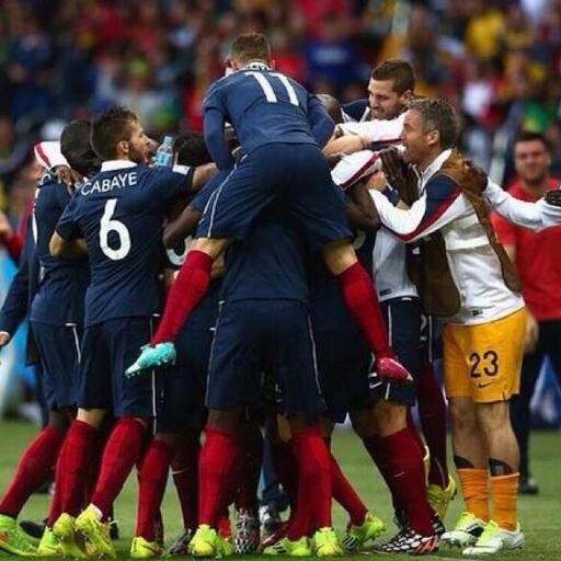 Supporter inconditionnel du PSG et de l'Equipe de France