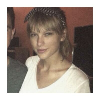 lol ur not taylor swift / harry styles