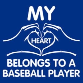 My ❤️ is on that field! ⚾️