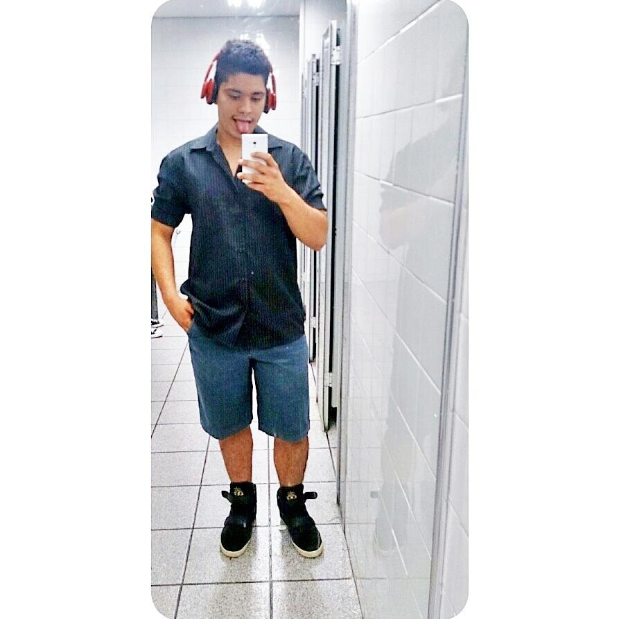 Um cara de sorte