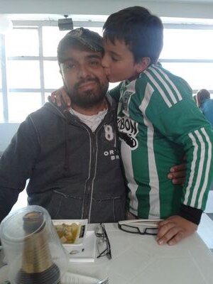 Mi familia y el fútbol pasiones en mi vida!!!