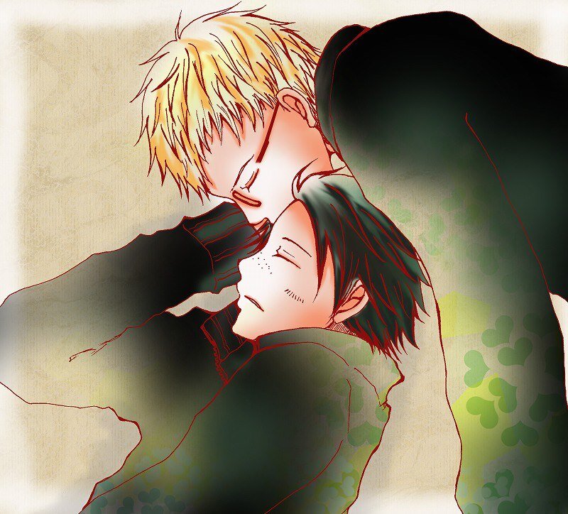 Cuenta creada para los que disfrutan del yaoi de esta hermosa seriee!! ♥♥