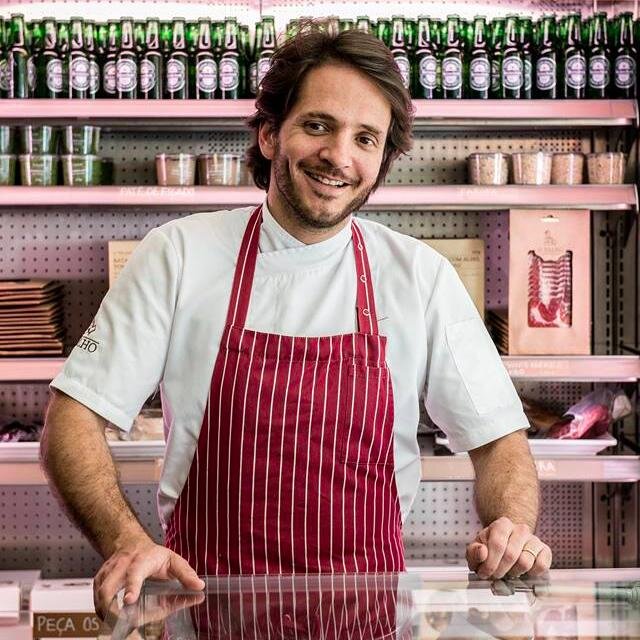 Chef at O Talho and at A Cevicheria. Chefs' Academy teacher, traveller and table's enthusiastic.