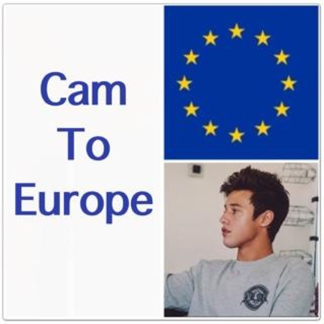 Just two obsessed girls trying to get Cameron to Europe. WE LOVE YOU CAM!! Personals: @jcamdallas @dallasflavour #CamToEurope
