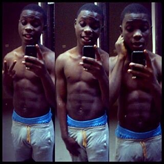 Me and my followers are UNITED but am an ARSENAL fan..IG/@wale_banks