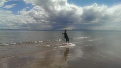 Scottish Skimboarding