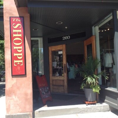 The Shoppe's new location in Troy, NY! Located at 260 Broadway on the corner of Broadway and 3rd. Come check out our ever changing merchandise & updated styles!