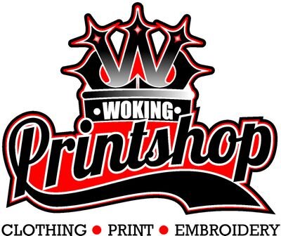 For all you embroidery, print and signage. All our work is carried out in house.