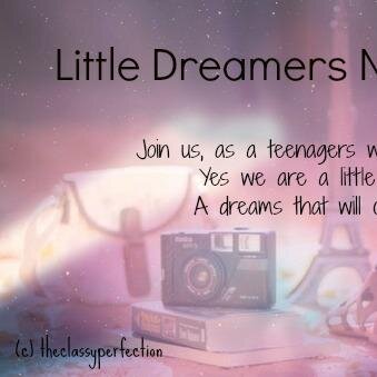 Hey guys!We are Little Dreamers!!Our names are Anna Mina and Christi Lacel and we do covers in YOUTUBE..Check them out!!love u♥♥♥♥