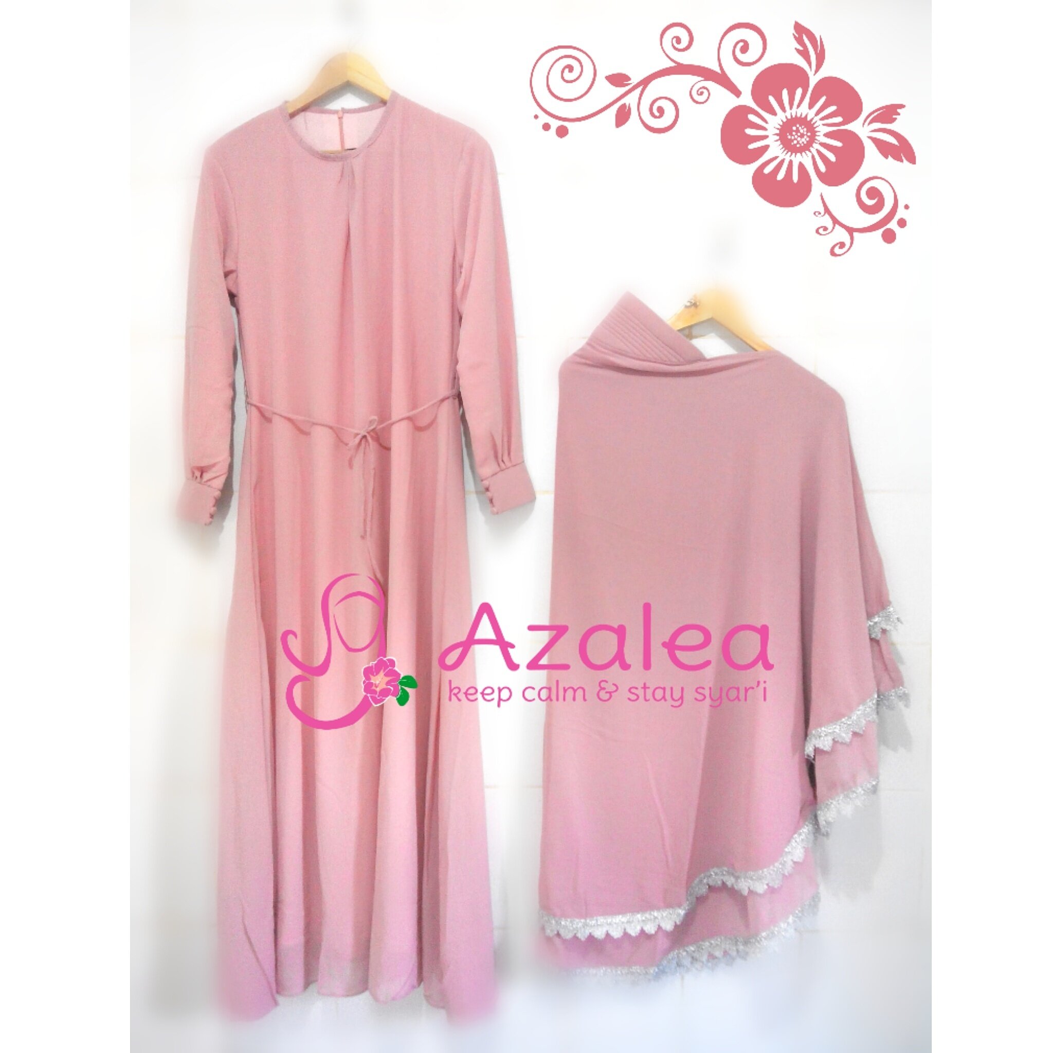 Azalea JILBAB by @ndithayu
Keep calm & stay syar'i available: #DAKWAHBINDER #khimar #gamis WA: 085722191691
pin BB 28FB77B8
LINE: enditaayumi
IG: @azaleajilbab