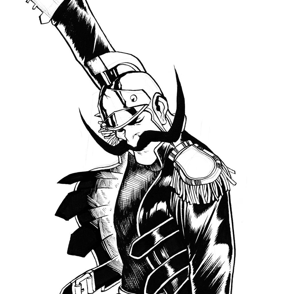 baffiprussiani's profile picture. 1789. L'attenzione del Mondo è puntata sulla rivoluzione francese e nessuno si accorge che l'esercito prussiano sta respingendo una minaccia aliena.