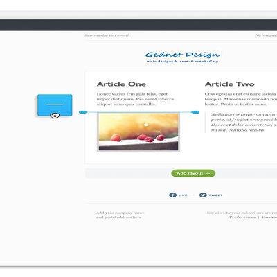 Launch beautiful email marketing campaigns, track the results and manage your subscription list.