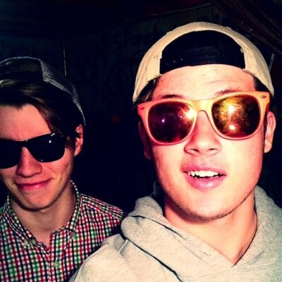 Follow us on vine! Greg and Kyle