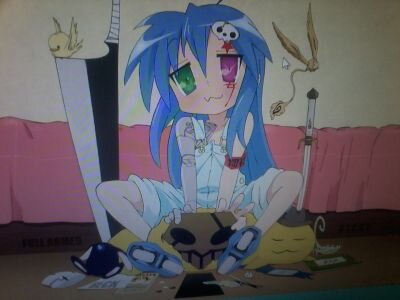 Anime lover in bloemfontein posting anime photos and talking about anime serieses