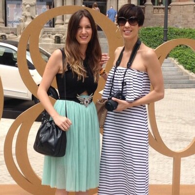 bcoolmyfriend's profile picture. Somos Laura y Anna, hermanas y de Barcelona. Adictas a la moda y al street style.