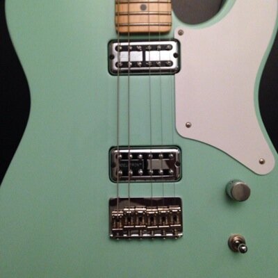 フェンダー　テレキャスター　カブロニータ　　Fender Cabronita フェンダー、公式ショップ限定「American Professional II