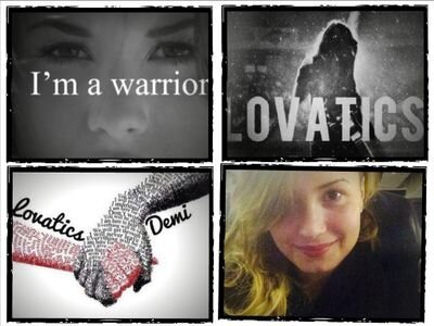 demi is my hero/idol she is sexy,funny n a warrior lovatic for life 5H and selena gomez and a lot more