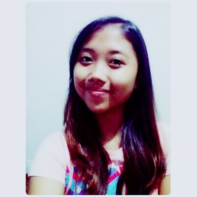 Seorang wanita optimis