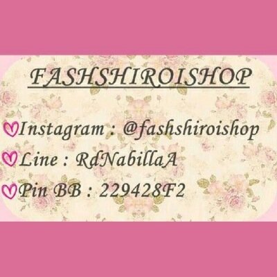 fashshiroi_shop's profile picture. Trustedseller!! Welcome reseller.
Baju,rok,jaket celana rompi jeans po bkk,hardcase custom 85rb
bbm 7d70f617 line rdnabillaa
Via mandiri