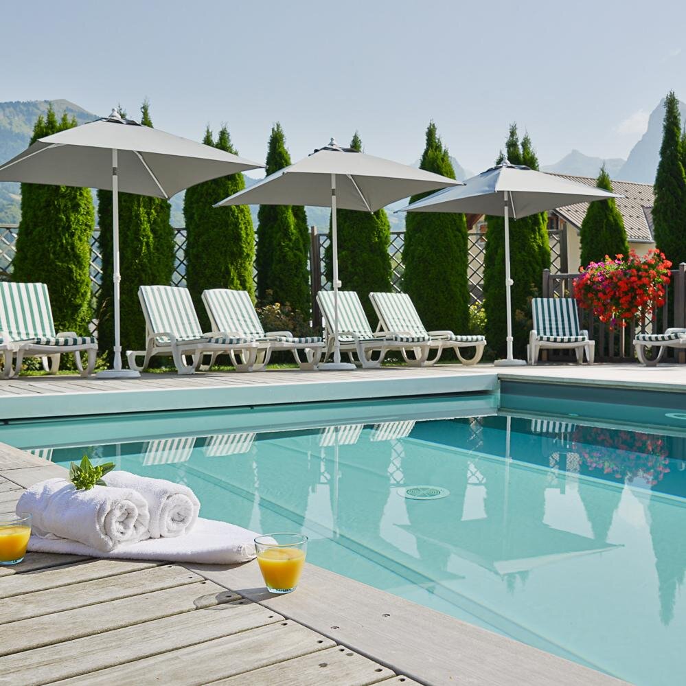 HotelLeMorillon's profile picture. Hôtel Le Morillon ***    Restaurant, Piscine, jacuzzi, sauna et hammam
