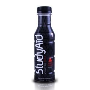 StudyAidUSA's profile picture. StudyAid, developed by students for students, is an energy & focus drink that combines high quality functional ingredients, caffeine & natural fruit extracts.