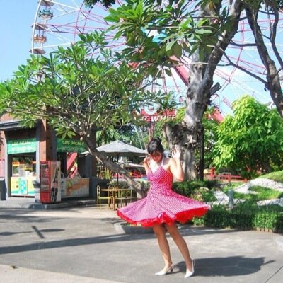 lola_kristiani's profile picture. Proud & passionate mom of Daffa,traveling & see new places makes me feel what I call TRAVELGASM! Obsessed with DIY,beauty,fashion & photography brats.