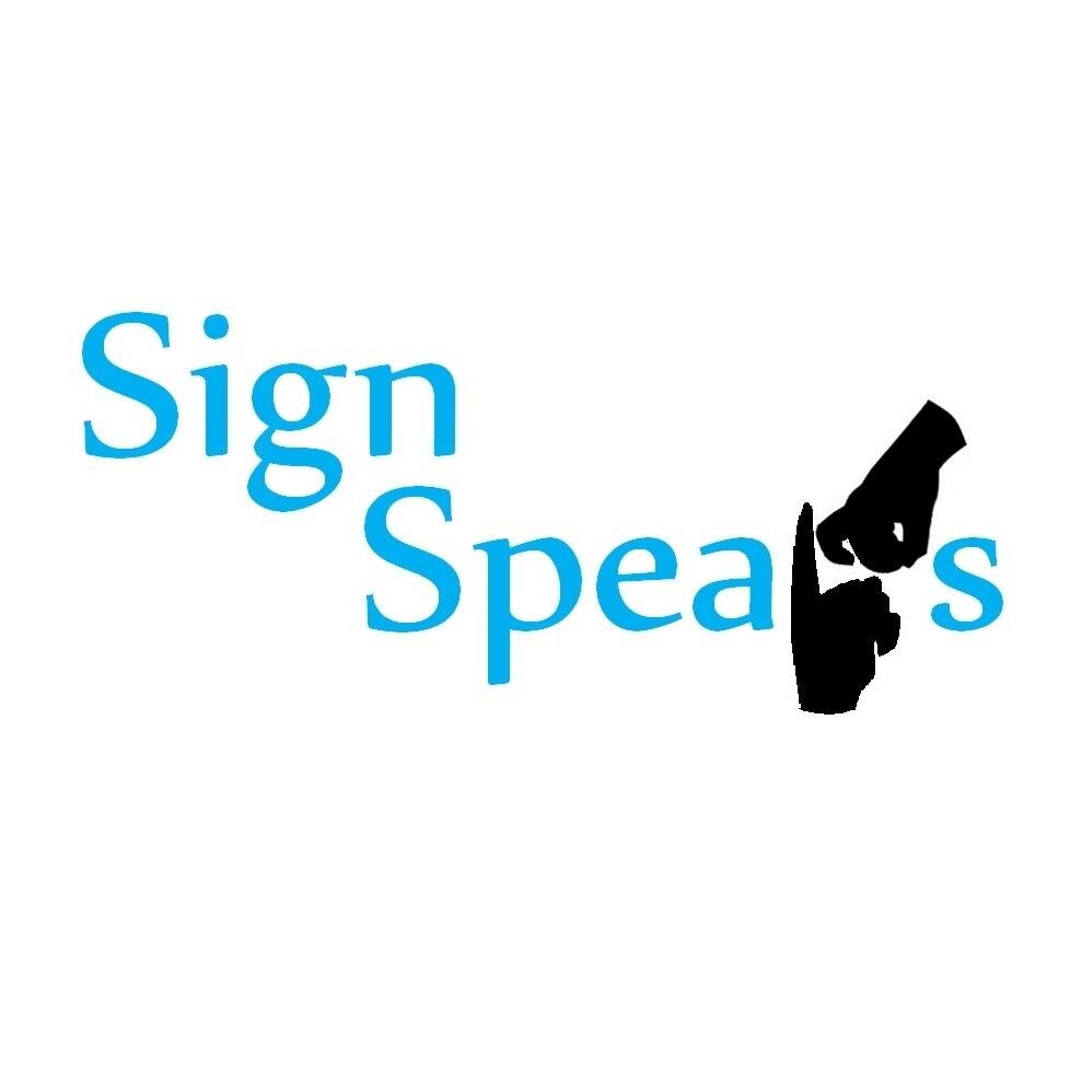 SignSpeaks's profile picture. 