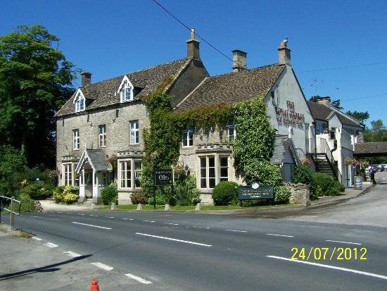 The Royal George Hotel is a handsome coaching inn situated on The Cotswold Way making it an ideal retreat at any time of year - popular with walkers and cyclist