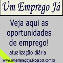 O maior portal de empregos do Brasil. Acesse nosso site e conheça todas as oportunidades!
Visite nos: http://t.co/2eMs5OBk8h