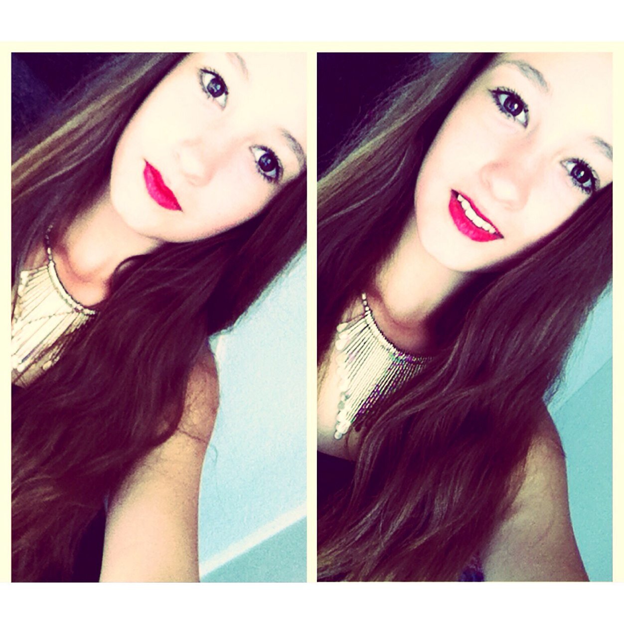 Hey lieverd, i love u my beautiful friend, never let you go xo lisanne~Hey liefje, samen staan we sterk, ik wil je never meer kwijt, you're my best kiss lobke x