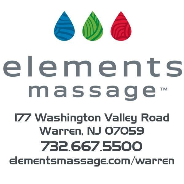 Experience the rejuvenating benefits of massage therapy at Elements Massage Warren. 
Call us today and find out why our clients love us! (732) 667-5500