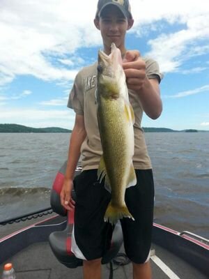 I'm athletic, a hunter, fisher, and I love the outdoors.