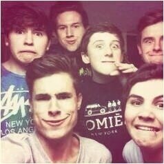 I love O2L❤️ They are my life! Kian, Ricky, JC, Sam, Connor, and Trevor I love them❤️
