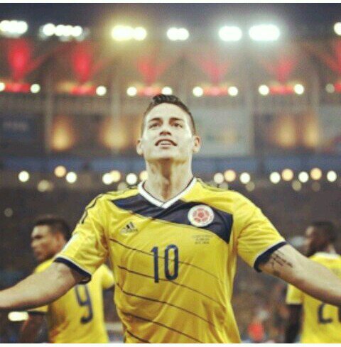 Somos un fans club dedicado al Futbolista James Rodriguez ♥ James te amamamos eres El mejor Jugador que Conocemos ♥