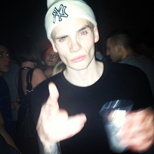 blake seward, 22, bisex, scopamico.
