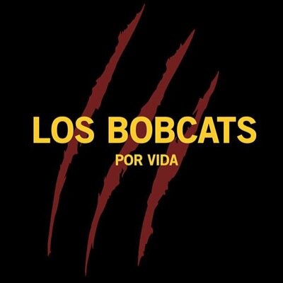 LosBobcats's profile picture. Get the latest gear with us at http://t.co/nQDgRLPVSr
Instagram- @losbobcats