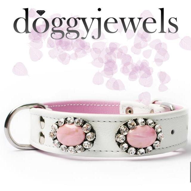 Exclusive handmade Dog Collars-Exclusieve handgemaakte halsbanden voor uw hond-Volg ons ook via fb Doggyjewels hondenhalsbanden